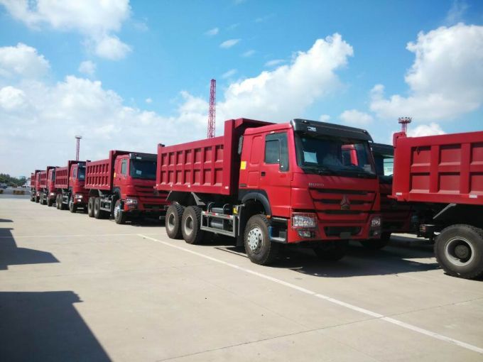 Sinotruk HOWO 6x4 Dump Truck (336HP) 