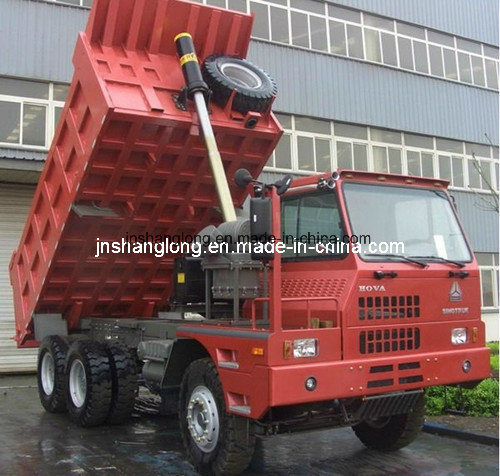 Sinotruk 371HP 60 Ton Mining Tipper Truck 