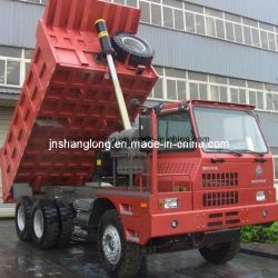 Sinotruk 371HP 60 Ton Mining Tipper Truck