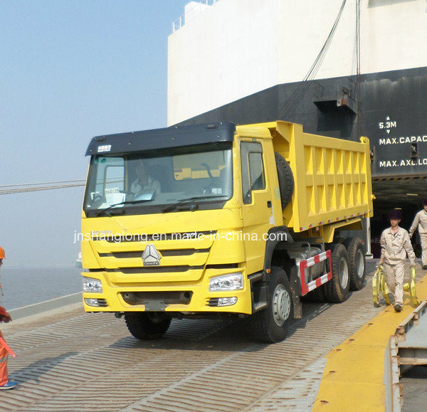 Low Price Sinotruk HOWO 6X4 336HP Dump Truck Zz3257n3647A 