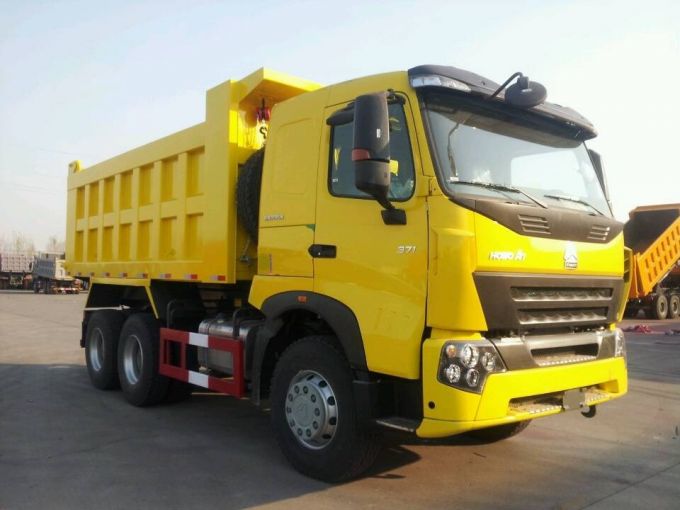 HOWO A7 340HP Dump Truck for Sale 