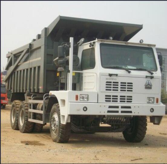 HOWO 6x4 70t Mining Tipper Truck 