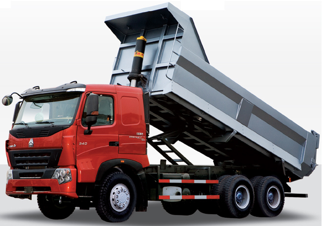 336HP Sinotruk HOWO A7 6x4 Tipper Truck (ZZ3257M2941/LOBA) 