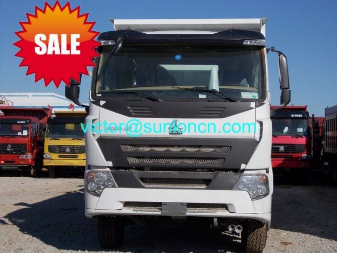 HOWO A76X4 375HP Dump Truck (ZZ3257M3847N1) 