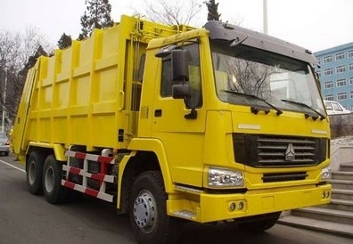 HOWO Garbage Truck 10m3 Zz1167m3811 