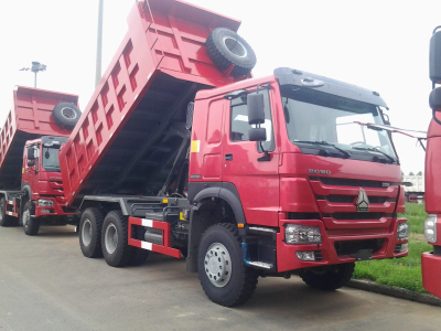 HOWO 336HP Dump Truck (ZZ3247N3647A) 