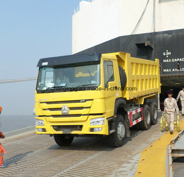 Low Price Sinotruck HOWO 6X4 371HP Dump Truck (Zz3257n3247b) 