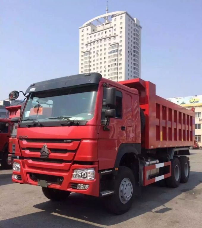 Sinotruk Euro2HOWO 6X4 Tipper Truck (336HP) 