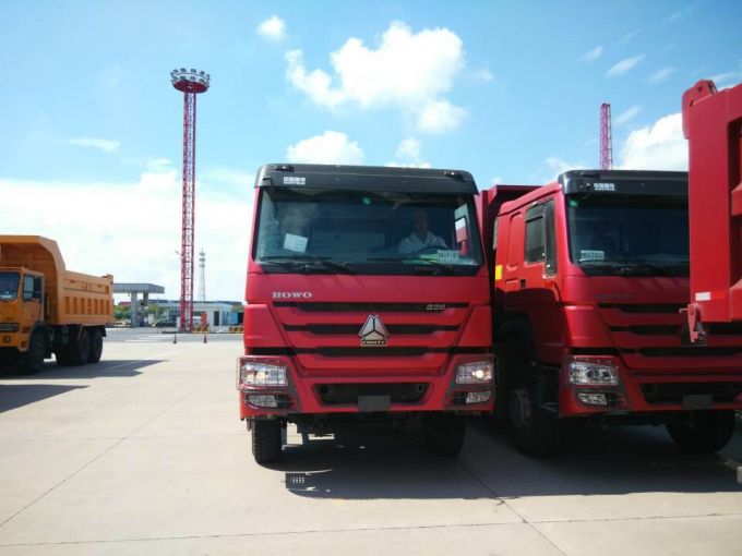 290 HP Sinotruk HOWO 6x4 Dump Truck 