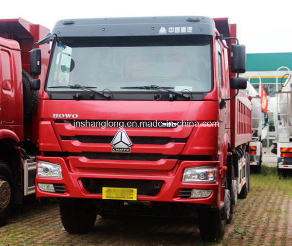 HOWO 8X 4 Tipper /371HP Tipper Truck 