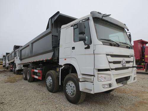 Sinotruk HOWO Heavy Dump Truck Tipper 8X4 