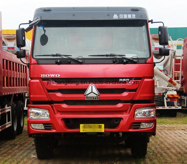 Sinotruk HOWO 8X 4 336PS Dump Truck 