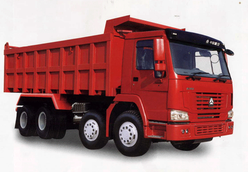 HOWO 8x4 12 Wheelers 336HP Dump Truck 