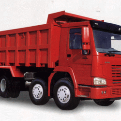 HOWO 8x4 12 Wheelers 336HP Dump Truck