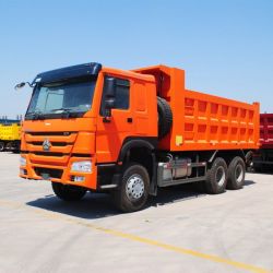 HOWO 6X4 Dump Truck with Berth (ZZ3257N3647B)