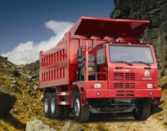 HOWO 6X4 Mining Tipper (ZZ5607VDNB38400) 