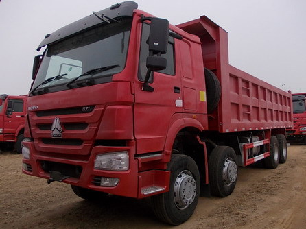 HOWO 6X6 Tipper (3257M3857A) 