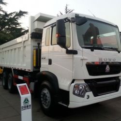 Sinotruk HOWO T5g 6X4 336HP Dump Truck