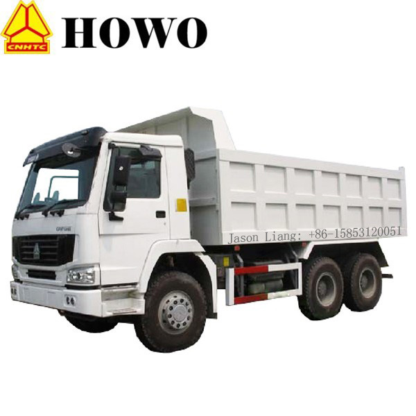 Sinotruk HOWO 25t 6X4 290HP Tipper 