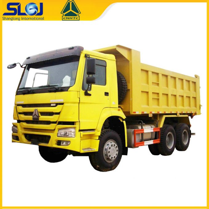 HOWO 6X4 25t 371HP Heavy Duty Dump Truck 