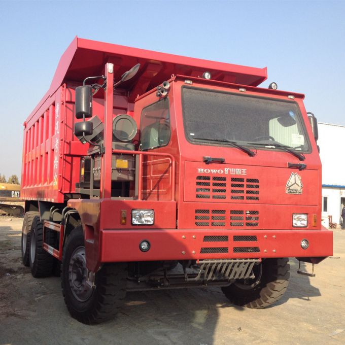 HOWO 6X4 Mining Tipper with Berth (ZZ5707S3840AJ) 