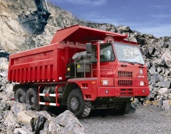 HOWO 6X4 Mining Tipper (ZZ5607VDNB36400) 