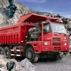 HOWO 6X4 Mining Tipper (ZZ5607VDNB36400)