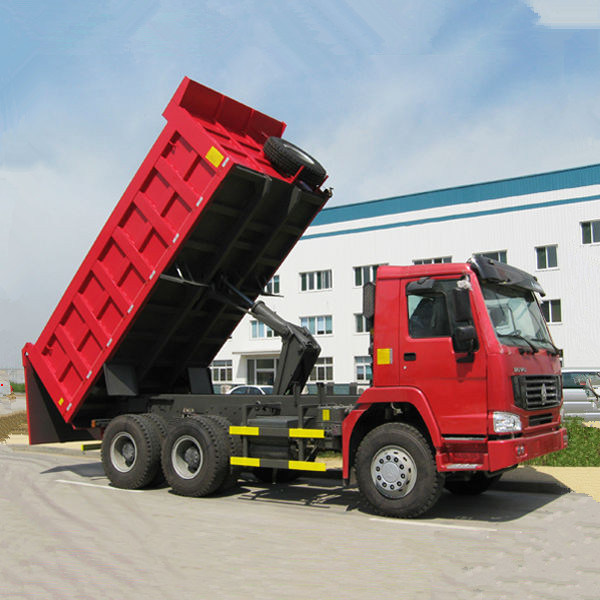 Sinotruk 336HP Euroii HOWO 6X4 Tipper Truck (ZZ3257N3647C) 