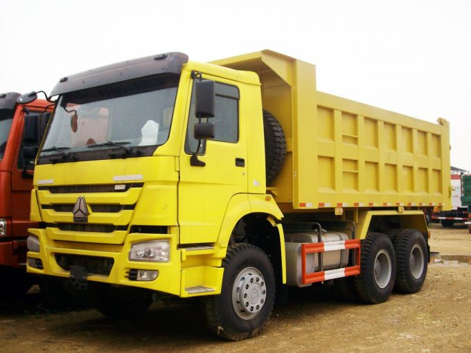 Cnhtc HOWO 6X4 336HP Tipper Truck 