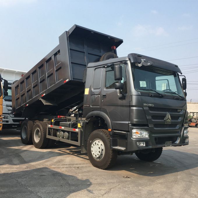 Sinotruk HOWO 6x4 290HP Tipper Truck 