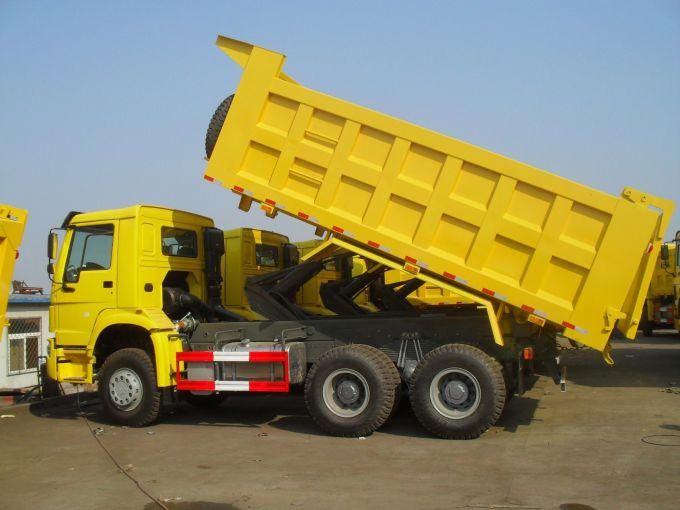 HOWO 6X4 336HP Euro-2 Dump Truck 