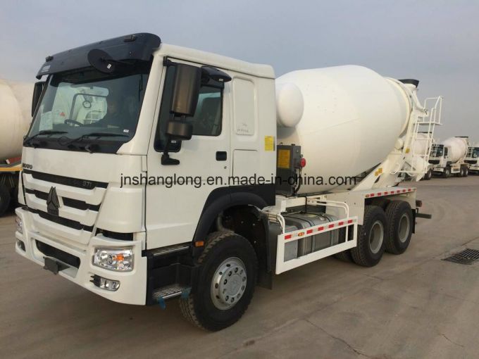 Sinotruk HOWO 7m3 Concrete Mixer Truck (ZZ1257N3641) 