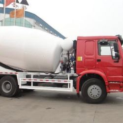 Sino 6X4 336HP 8cbm Concrete Mixer HOWO