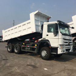 HOWO 6X4 Tipper with Berth (ZZ3257N3247B)