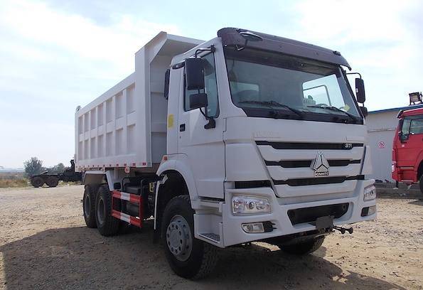 HOWO 6X6 Tipper (3257N3857A) 