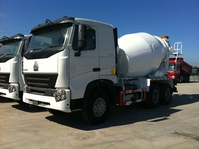 HOWO A7 6X4 Mixer Truck Hot Sale 