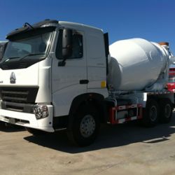 HOWO A7 6X4 Mixer Truck Hot Sale