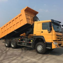 Sinotruk HOWO 8x4 371HP Tipper Truck