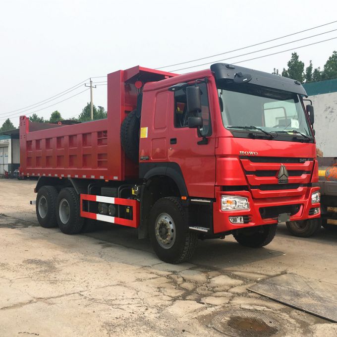 Sinotruk HOWO 6X4 Right Hand Drive Dump Truck 