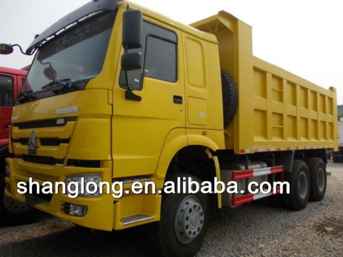 Sinotruk HOWO Dumper Truck (ZZ3317N3067C) 