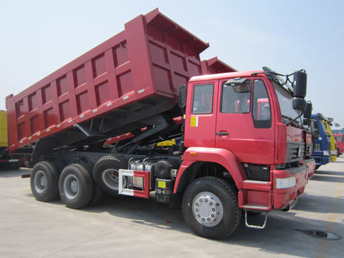 Sinotruk HOWO 6X4 LHD&Rhd Tipper Truck (ZZ3257N3647B) 