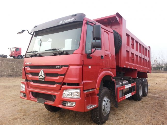 Sinotruk 25t 6X4 371HP HOWO Dump Truck 