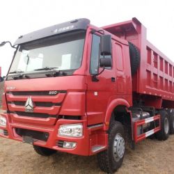 Sinotruk 25t 6X4 371HP HOWO Dump Truck