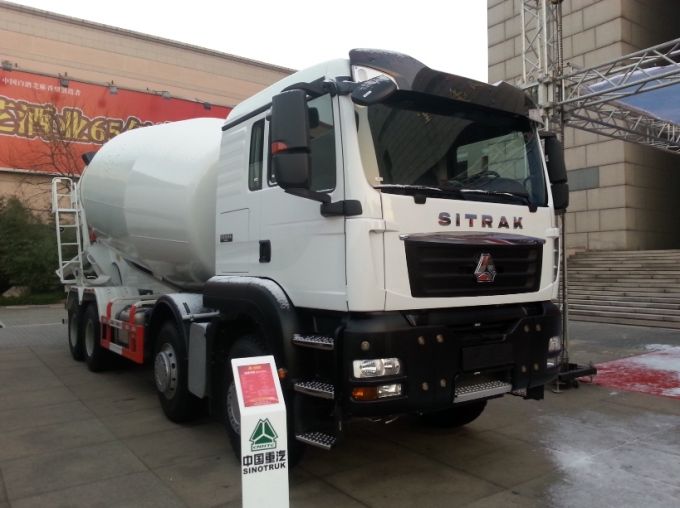 Sitrak C7h Euro-4 8X4 Mixer Truck 