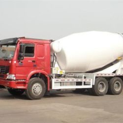 Sino HOWO 6X4 336HP Concrete Mixer Truck (ZZ1257N3641)