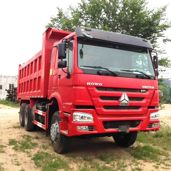 Low Price HOWO 336HP 10 Wheels Tipper Truck 