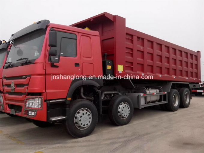 HOWO 8X4 12 Wheels 20 Cubic Meter Dump Truck 40ton 