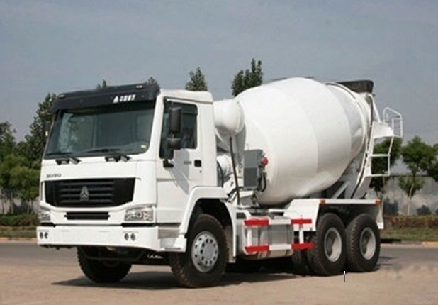 HOWO 336HP Common Rail Euro3 6X4 8m3 Mixer Truck 