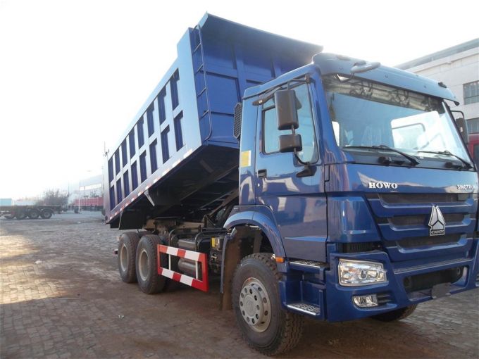 Sino HOWO 6X4 Tipper Truck 10 Tires Truck (ZZ3257N3447A1) 