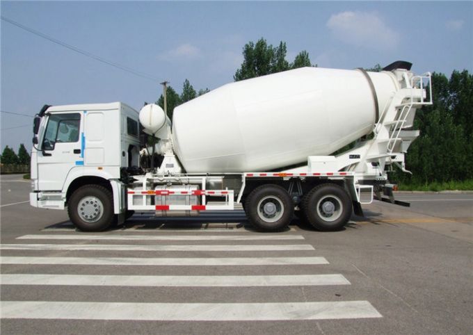 Concrete Mixer Truck 6X4 Diesel 336HP HOWO 